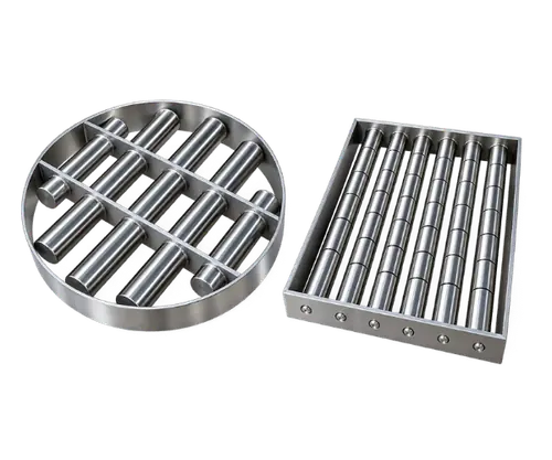 Magnetic Grill