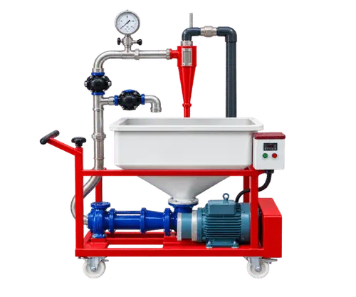 Hydro Cyclone Test Rig Image