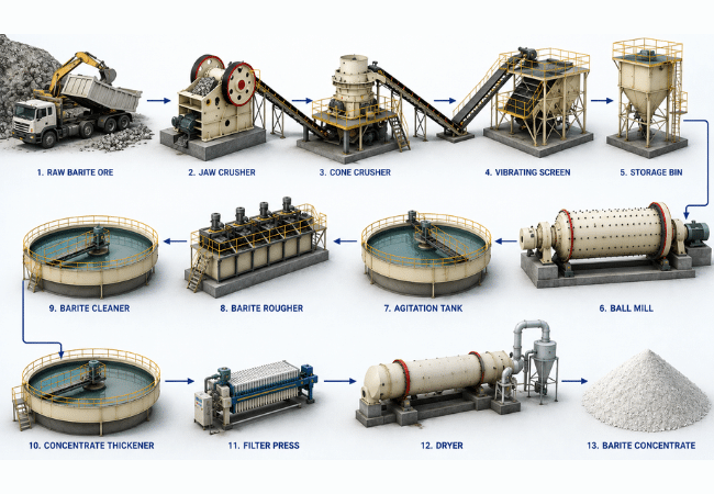 Copper Ore Beneficiation Equipment in india