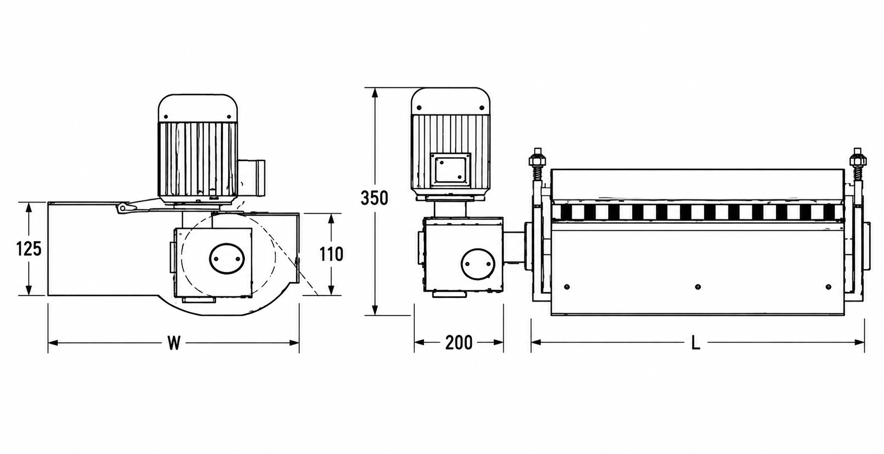 Gyratory screen separator In India