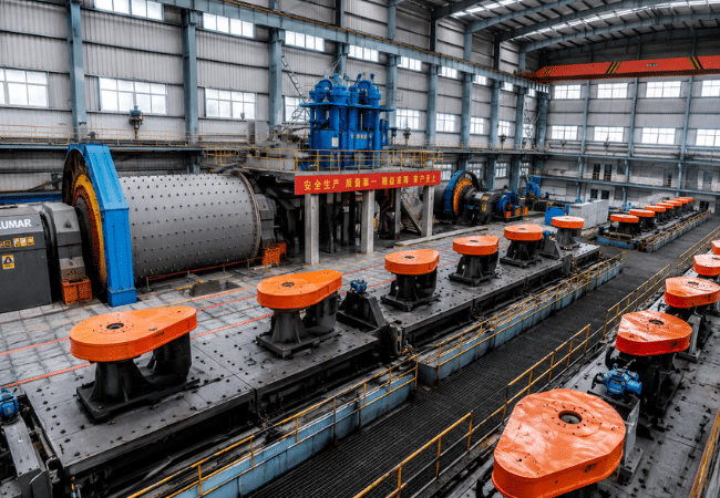 linear motion vibrating screen In India