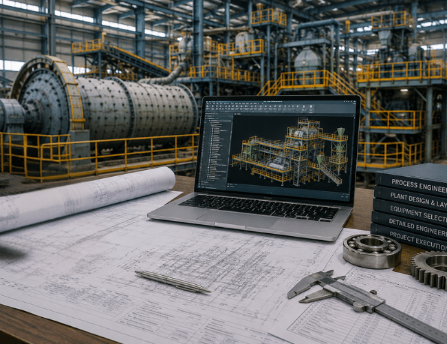 Advanced Mineral Processing In India