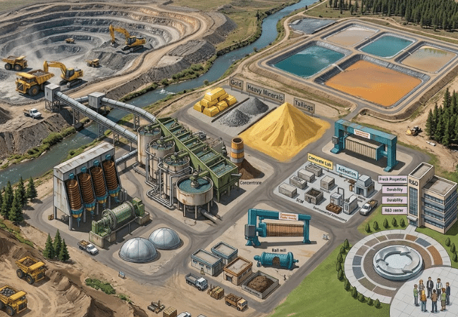 What is mineral processing equipment?
