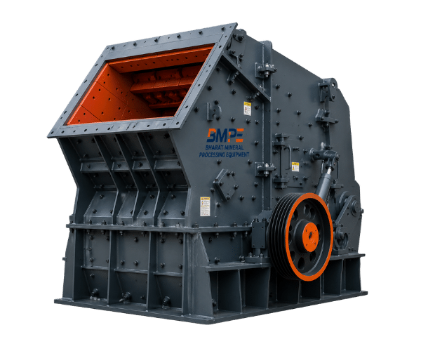 Roller crusher machine In India
