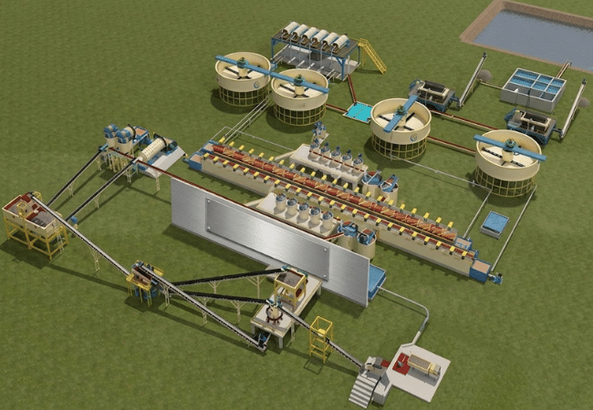 linear motion vibrating screen In India