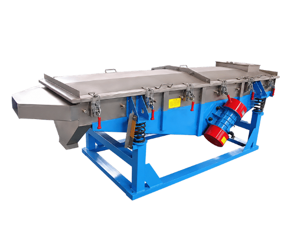 linear motion vibrating screen In India