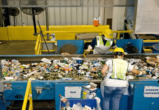 Metal recycling shredder In India