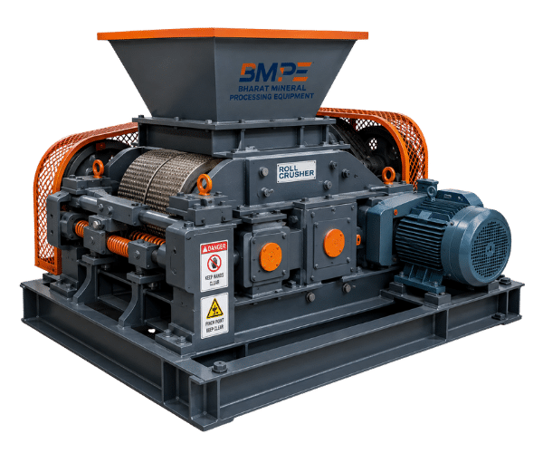Roller crusher machine In India